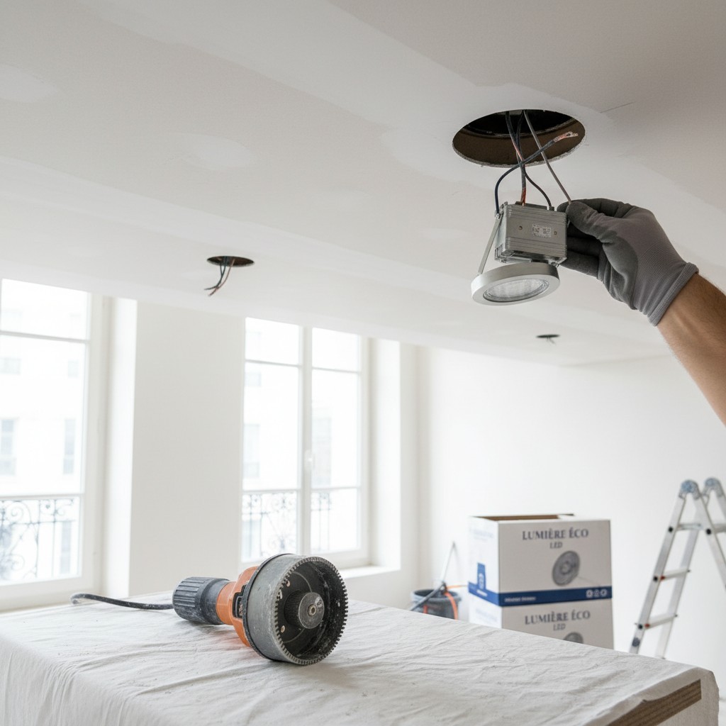 Projet de Électricien - Photo 2