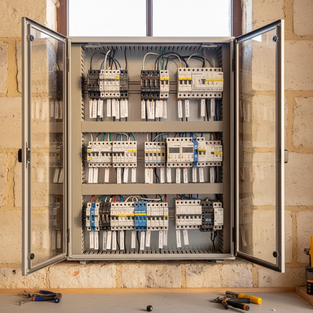 Projet de Électricien - Photo 1